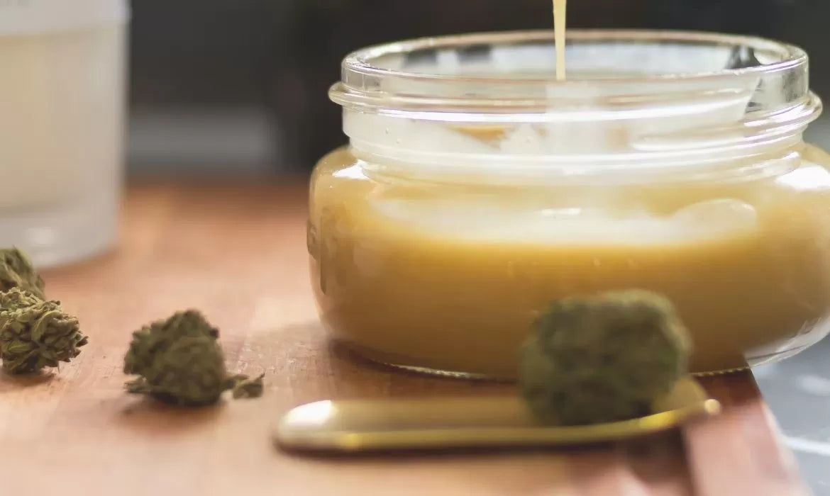How to Make Cannabis (CBD) Honey - Nourished Kitchen