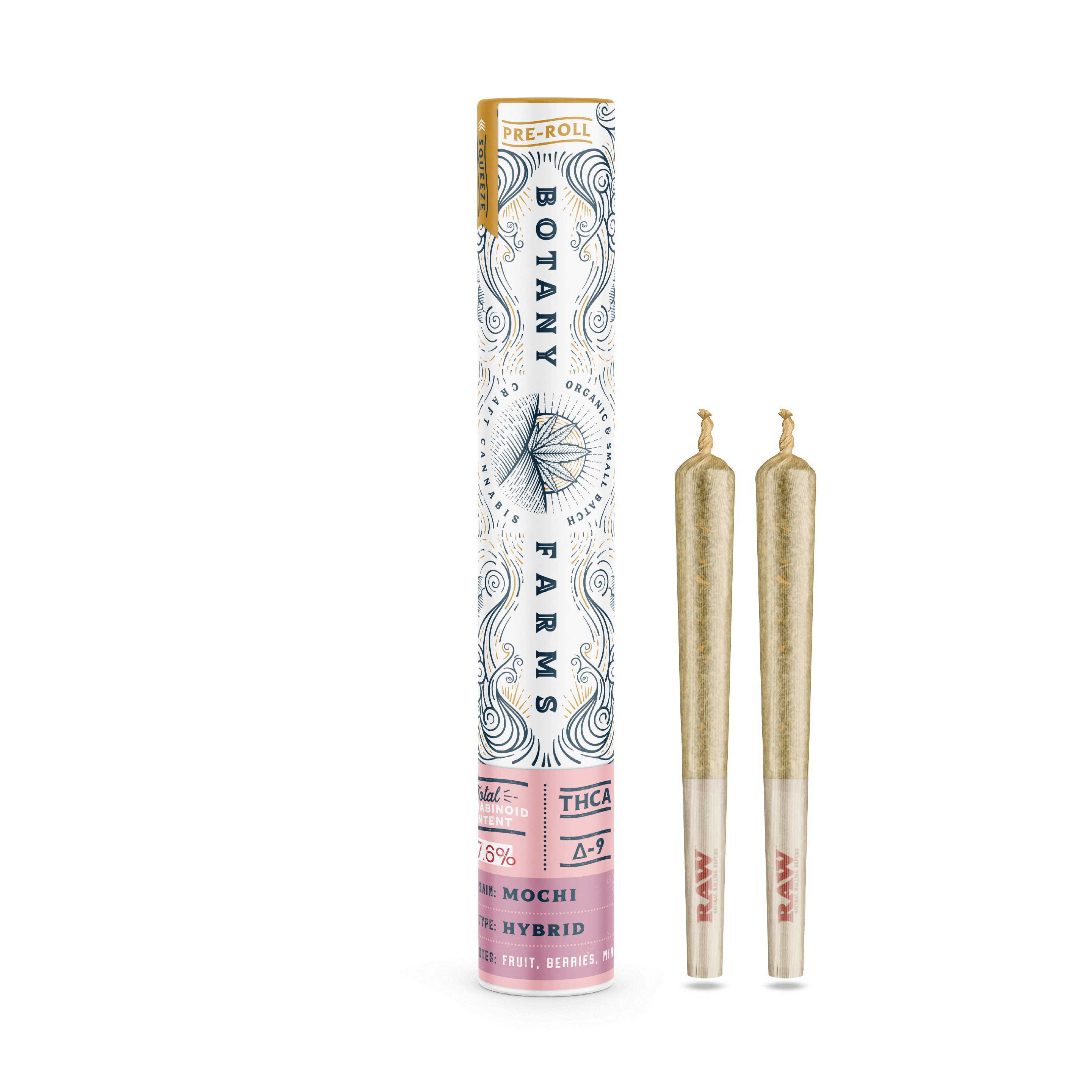 THCA Mochi Pre-Roll (2 Half Grams)