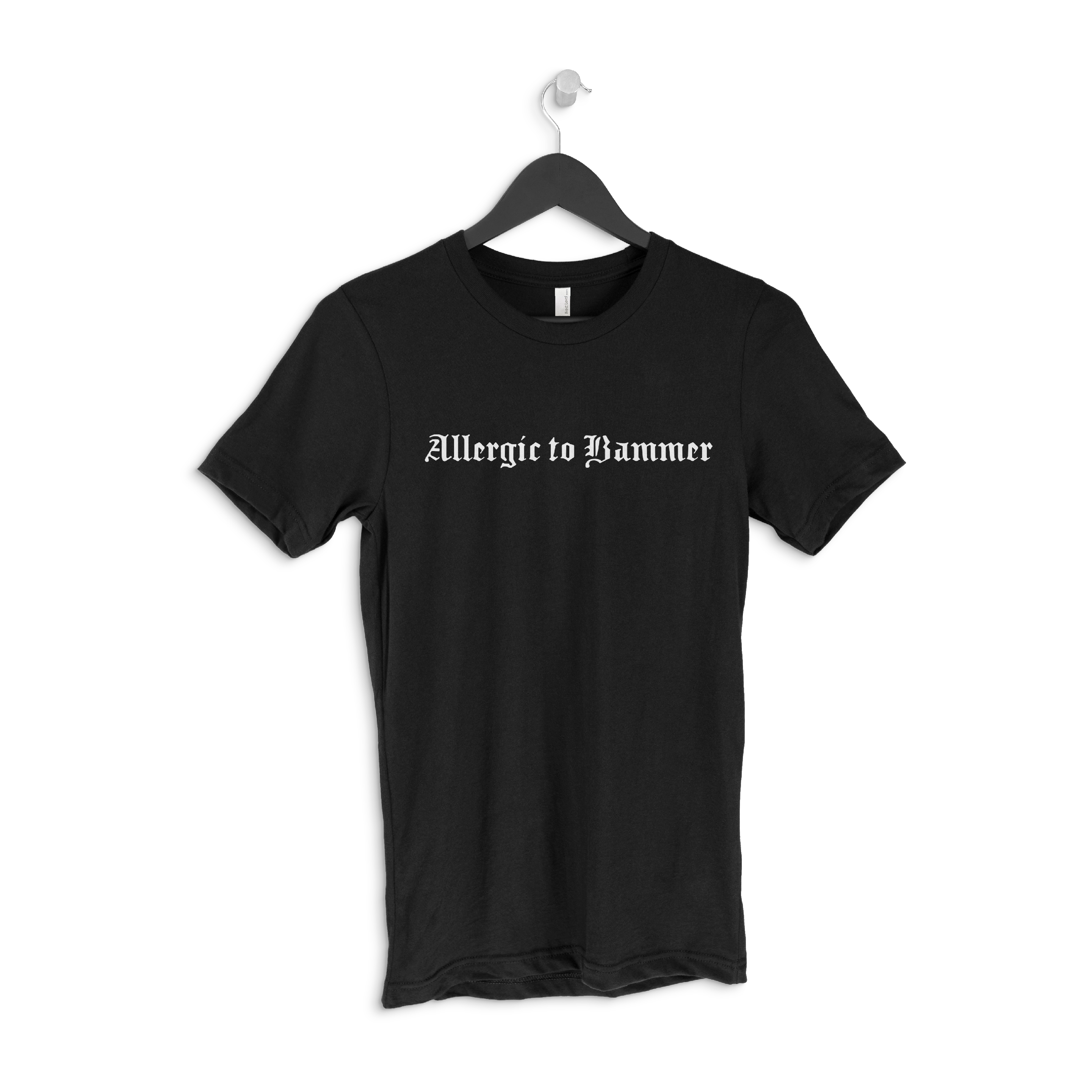 Allergic to Bammer T-Shirt from Botany Farms