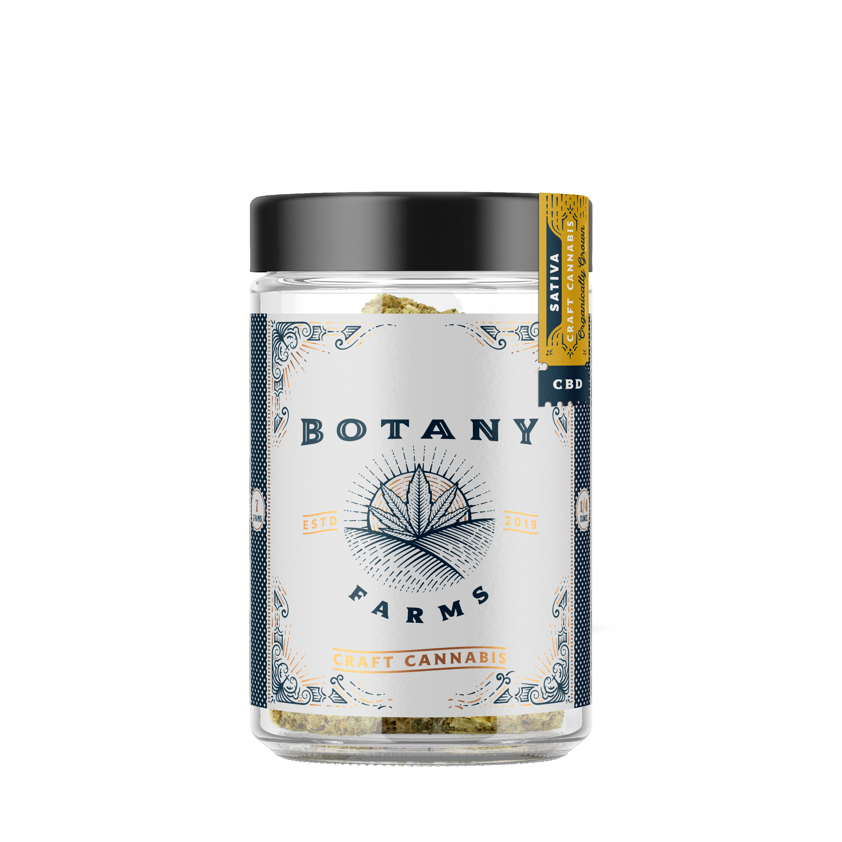 Purple Tangie THCA from Botany Farms