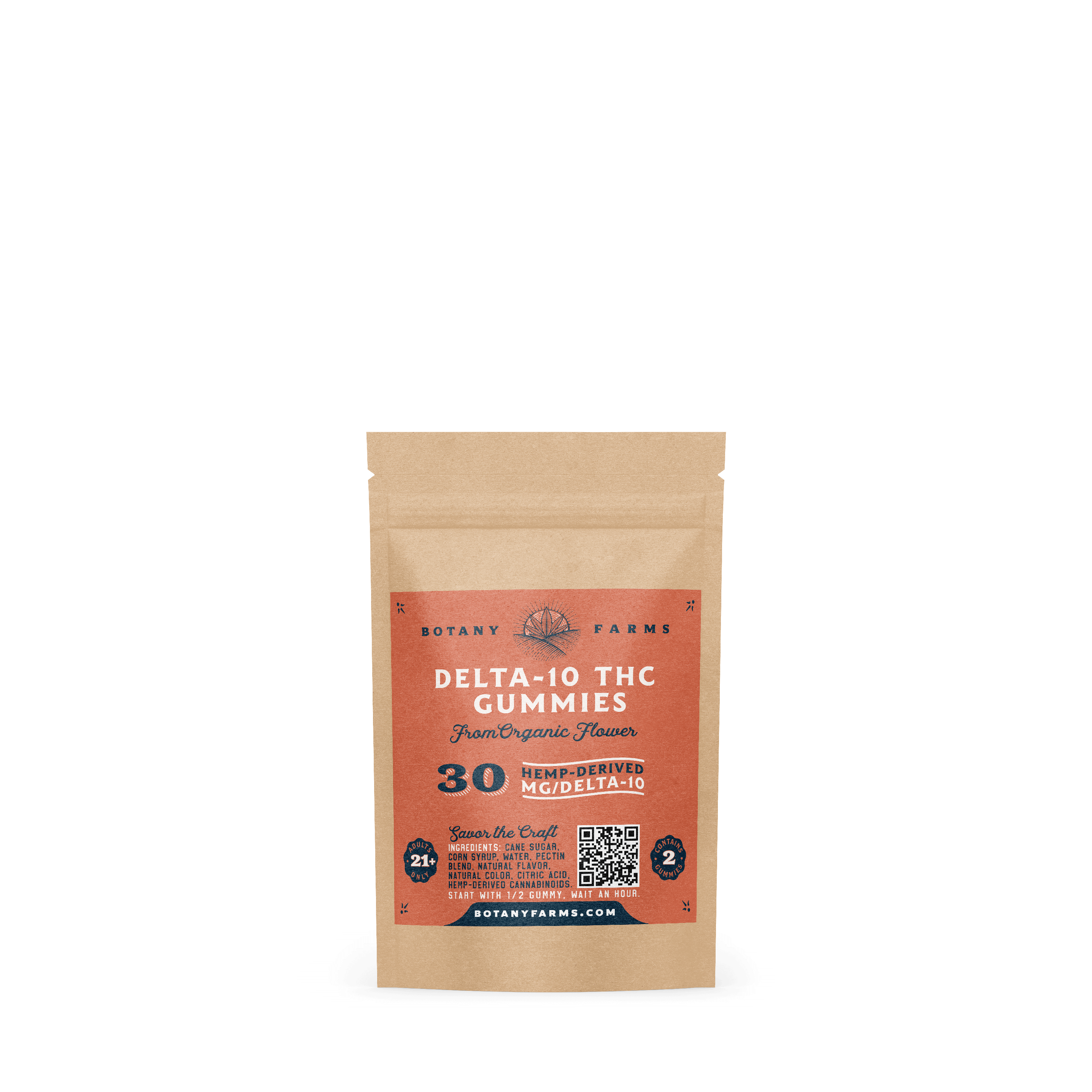 Delta-10 THC Gummies Sample Pack from Botany Farms