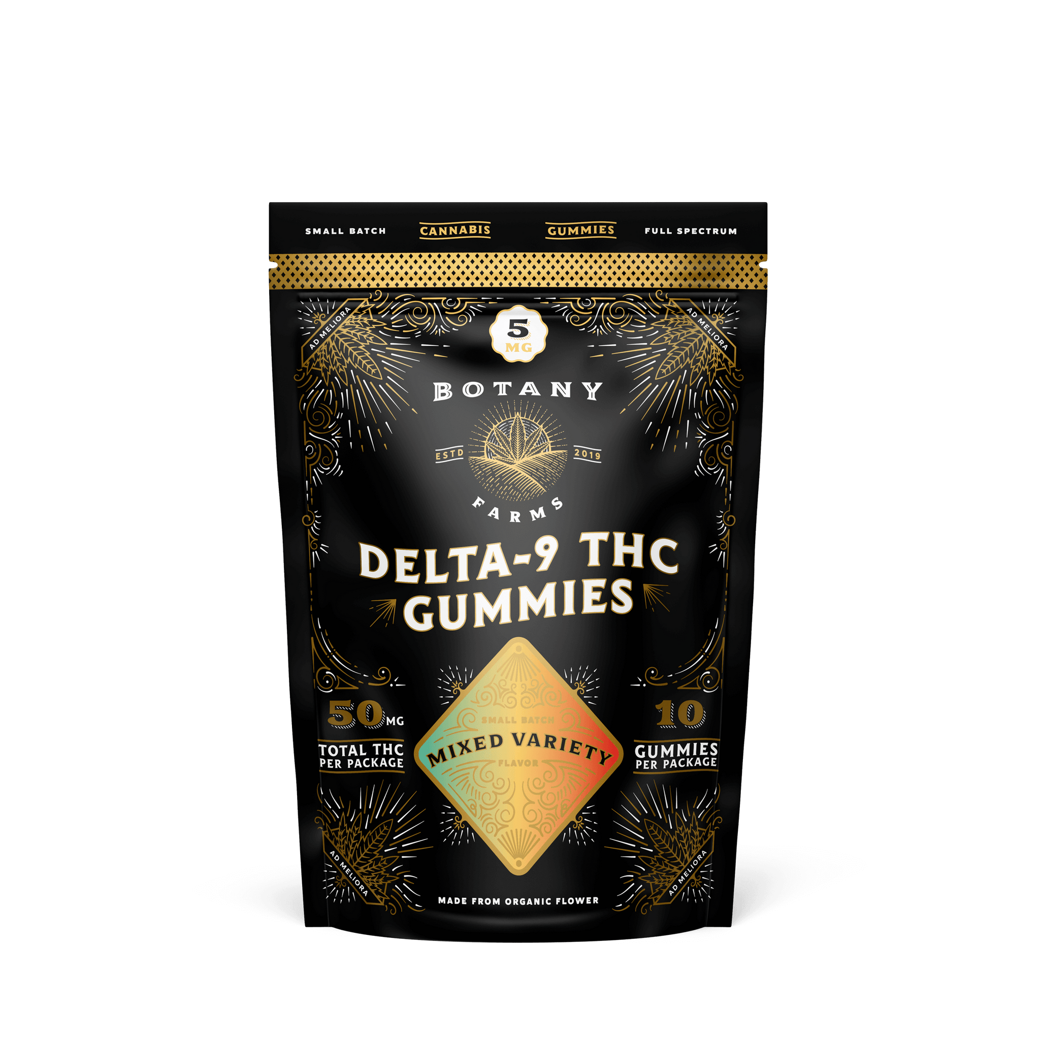 Delta-9 Microdose Gummies | Botany Farms
