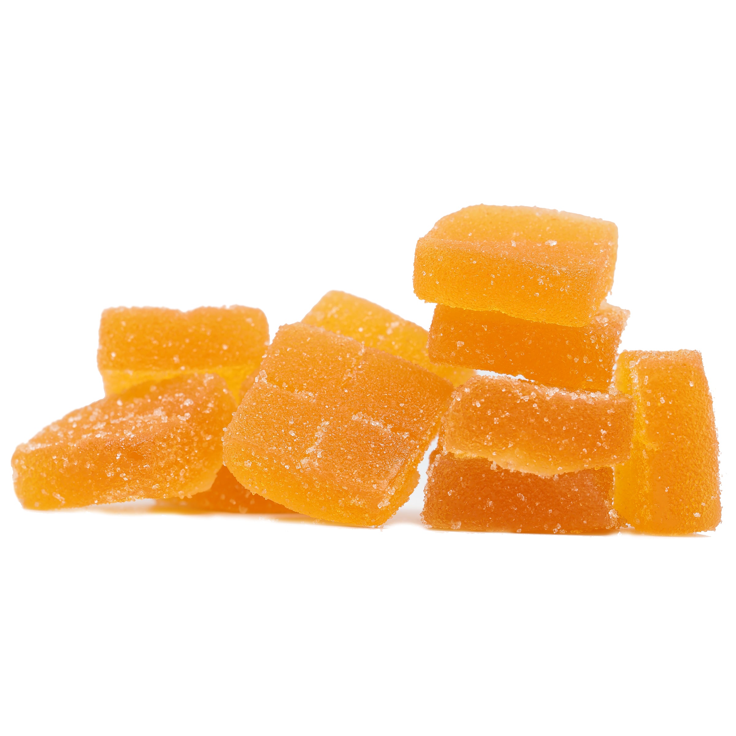 Peach Nano Delta 9 Microdose Gummies: 10 Pack from Botany Farms