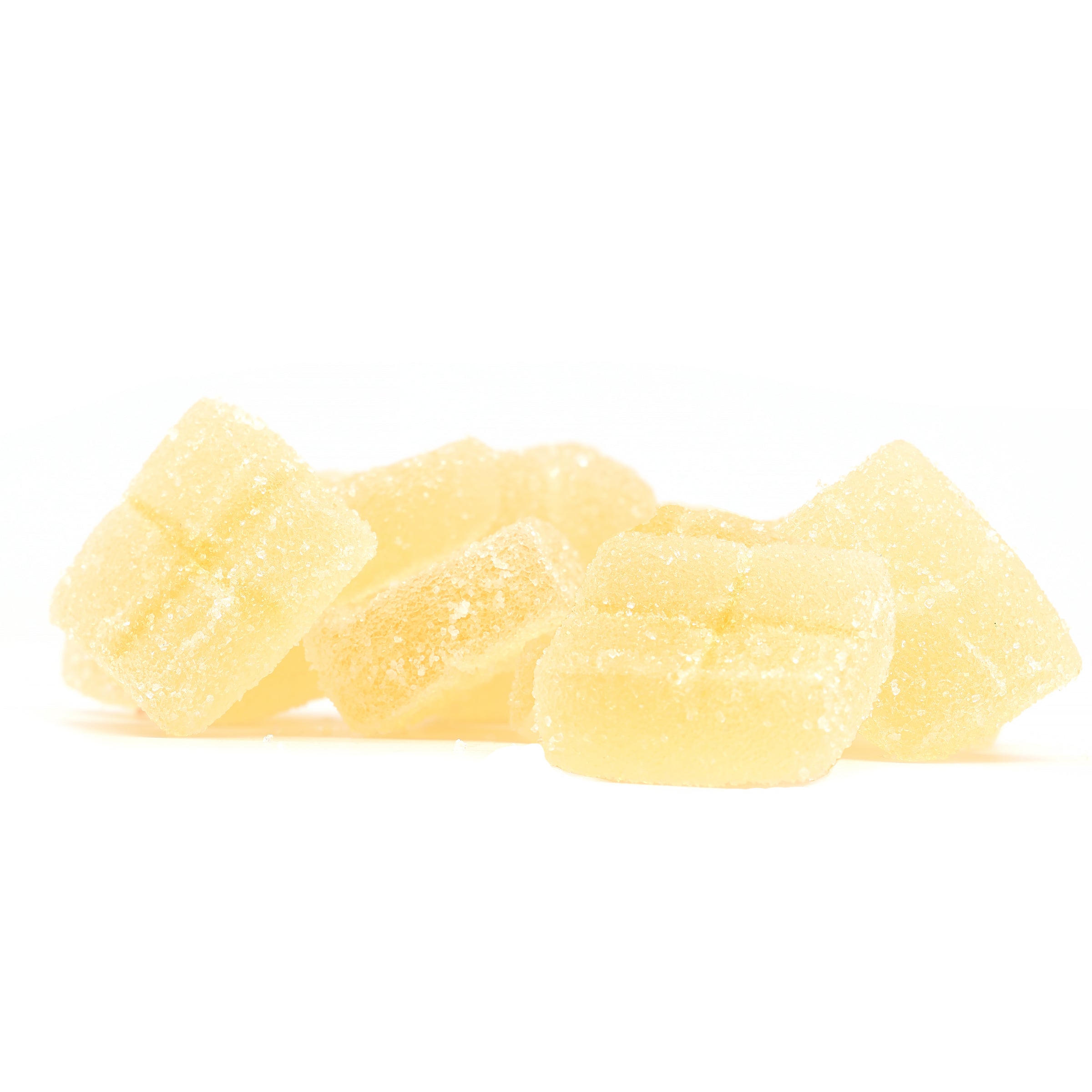 Pineapple Delta-9 Microdose Gummies: 10 Pack from Botany Farms