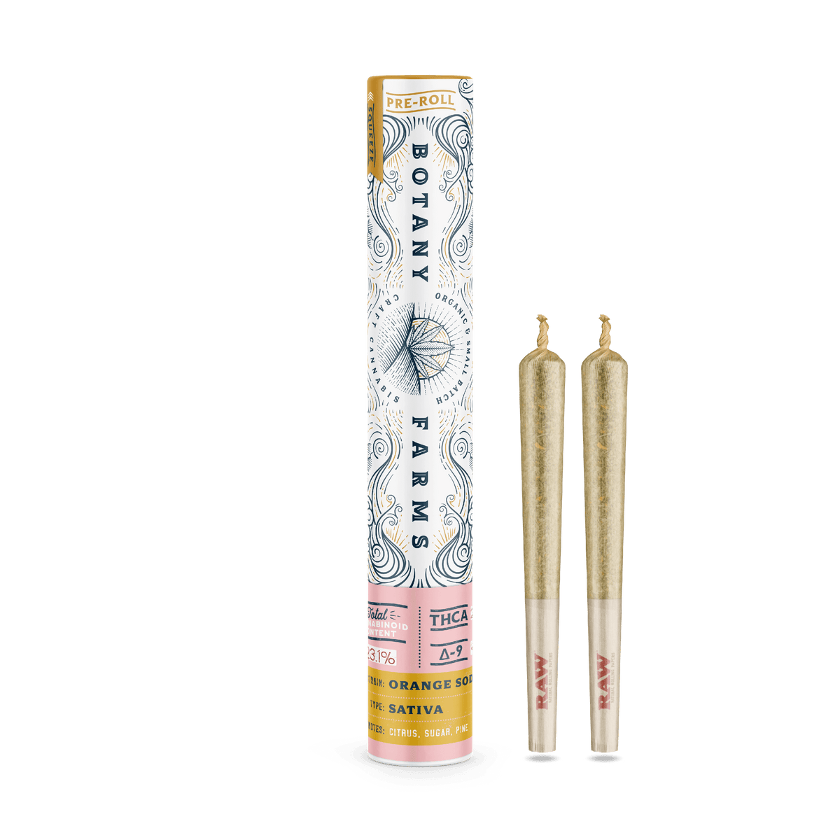THCA Orange Soda Pre-Roll