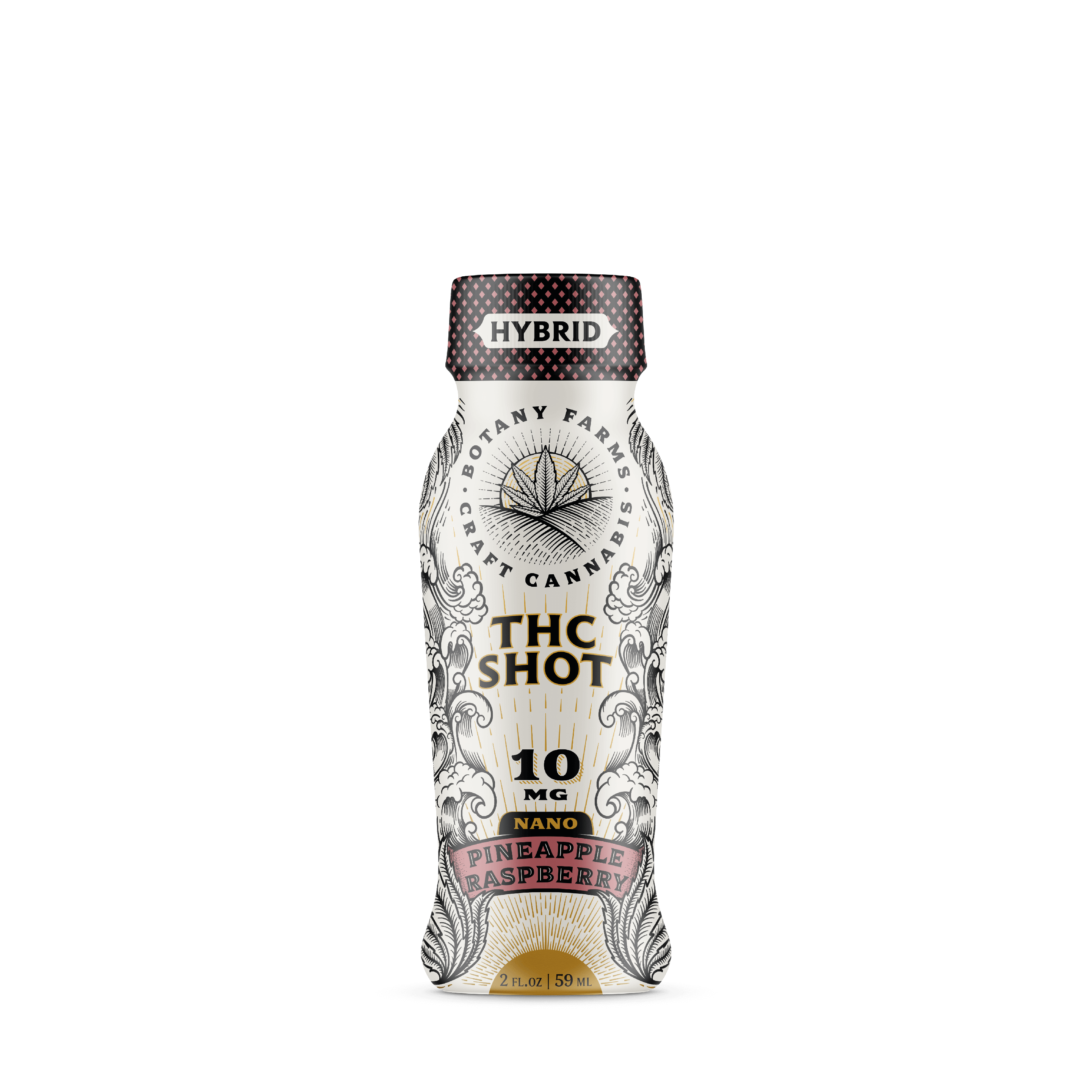 Ginger Nano THC Shot from Botany Farms