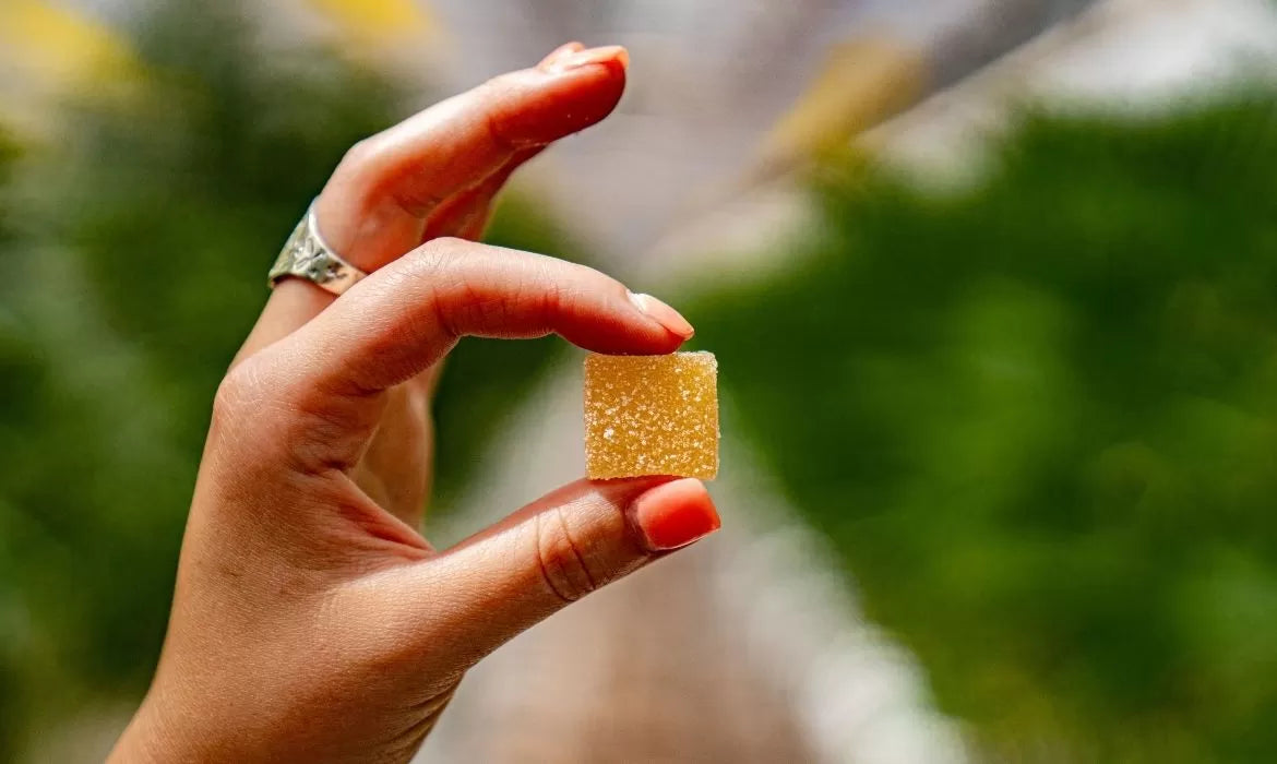 THC gummiy for female arousal