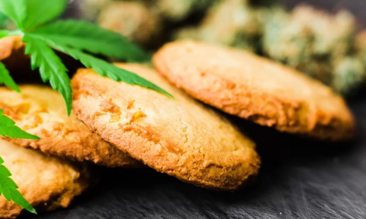 CBD sugar cookies