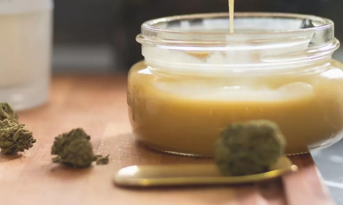 CBD infused honey