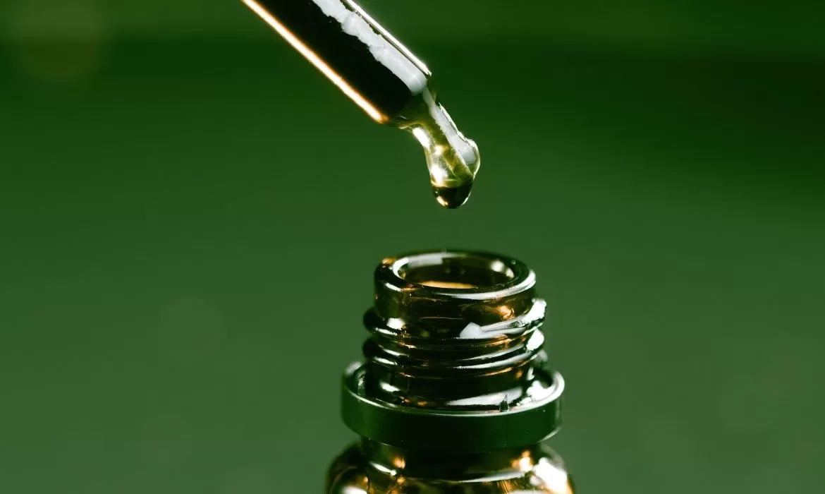 CBD oil taken on an airplane