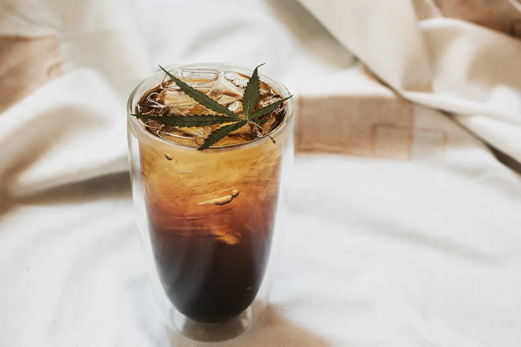 Cannabis Iced Tea