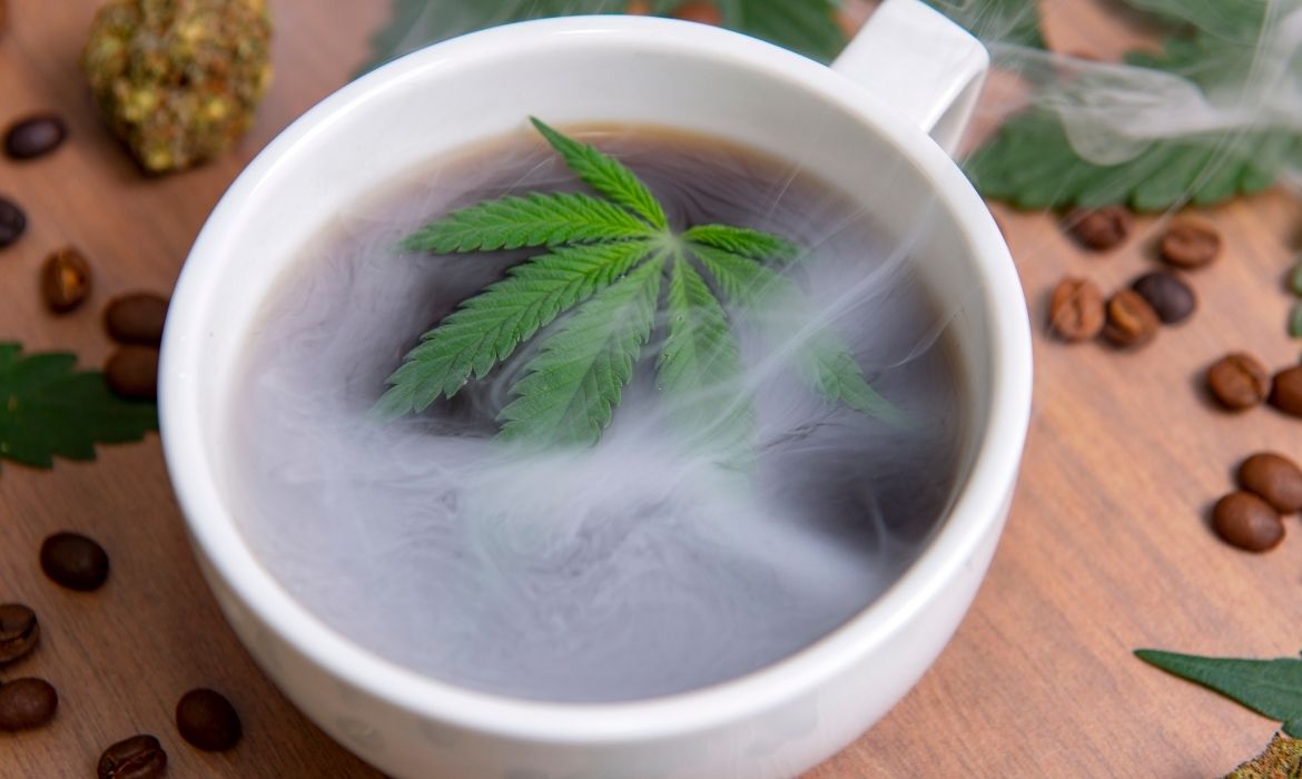 CBD-infused coffee