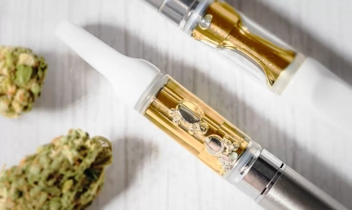 CBD live resin carts