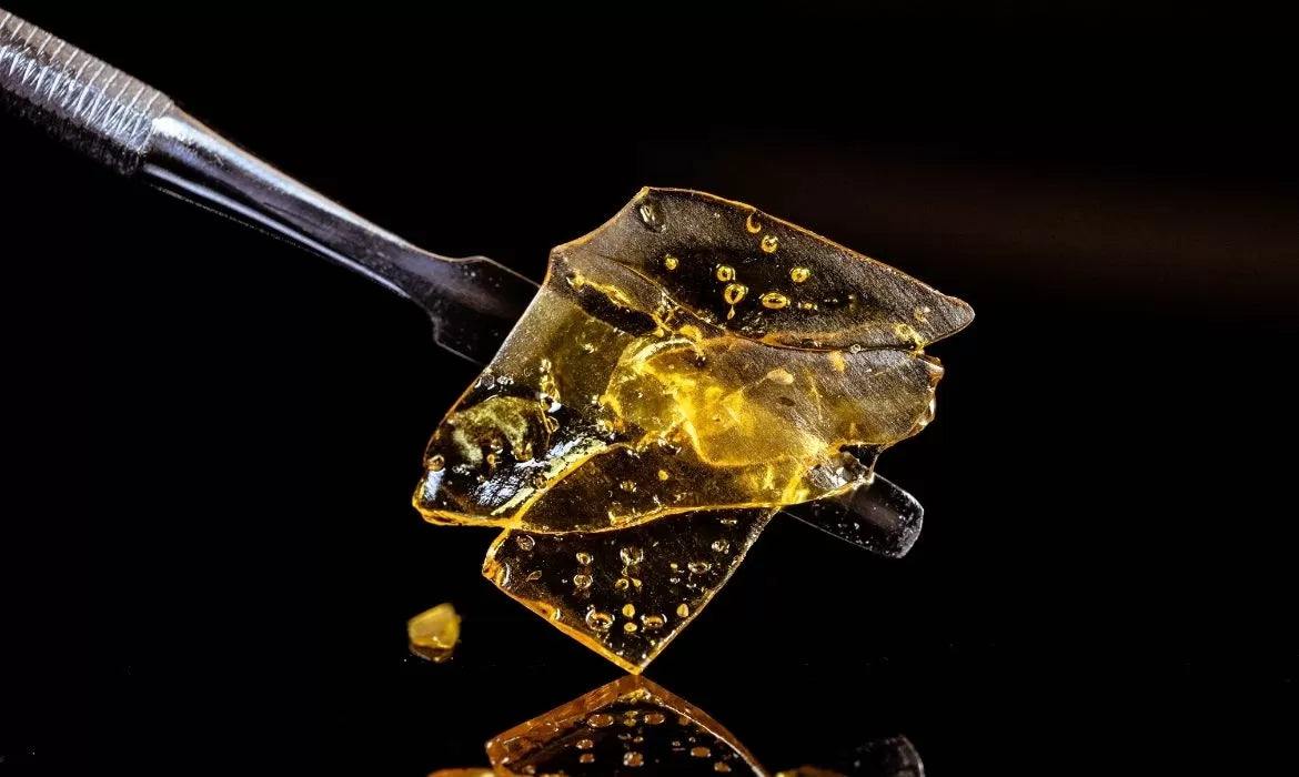 Close up of Live Resin