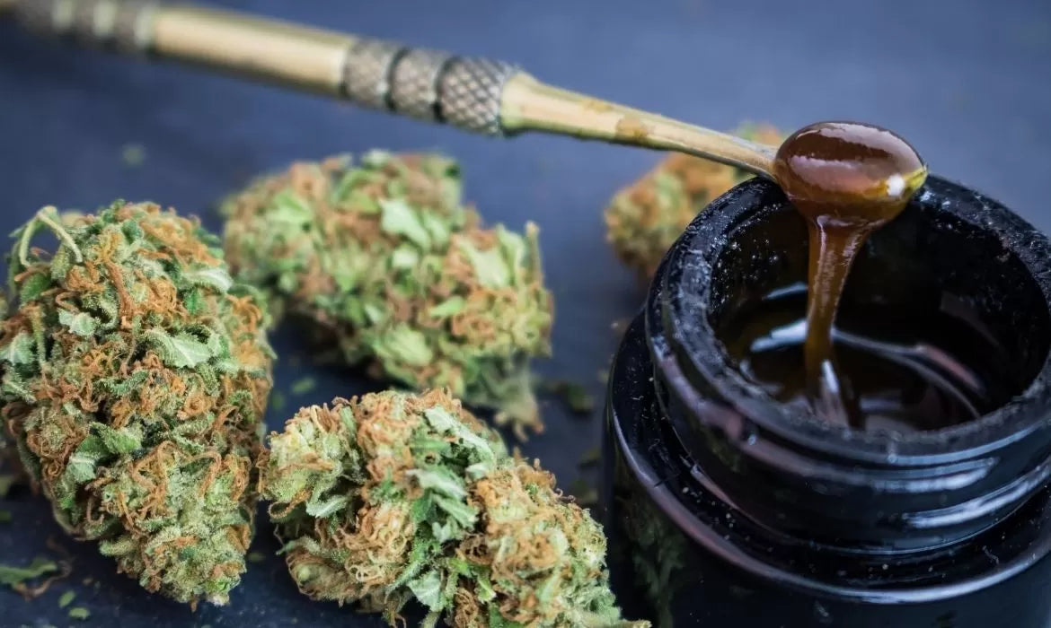 Cannabis dab to celebrate 710 day
