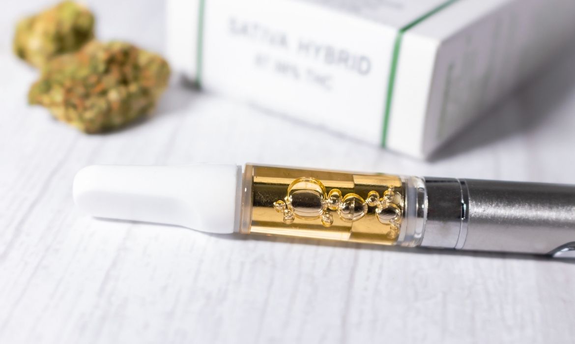 Hexahydrocannabinol (HHC) cartridge