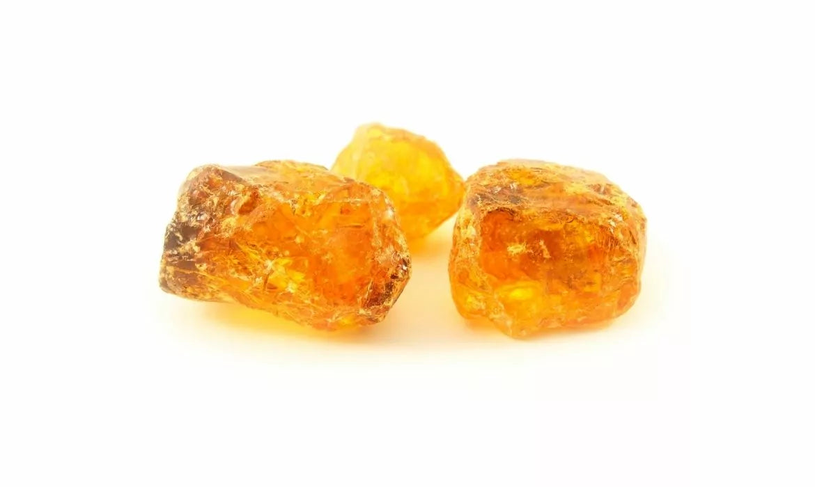 Rosin that comes from a rosin press