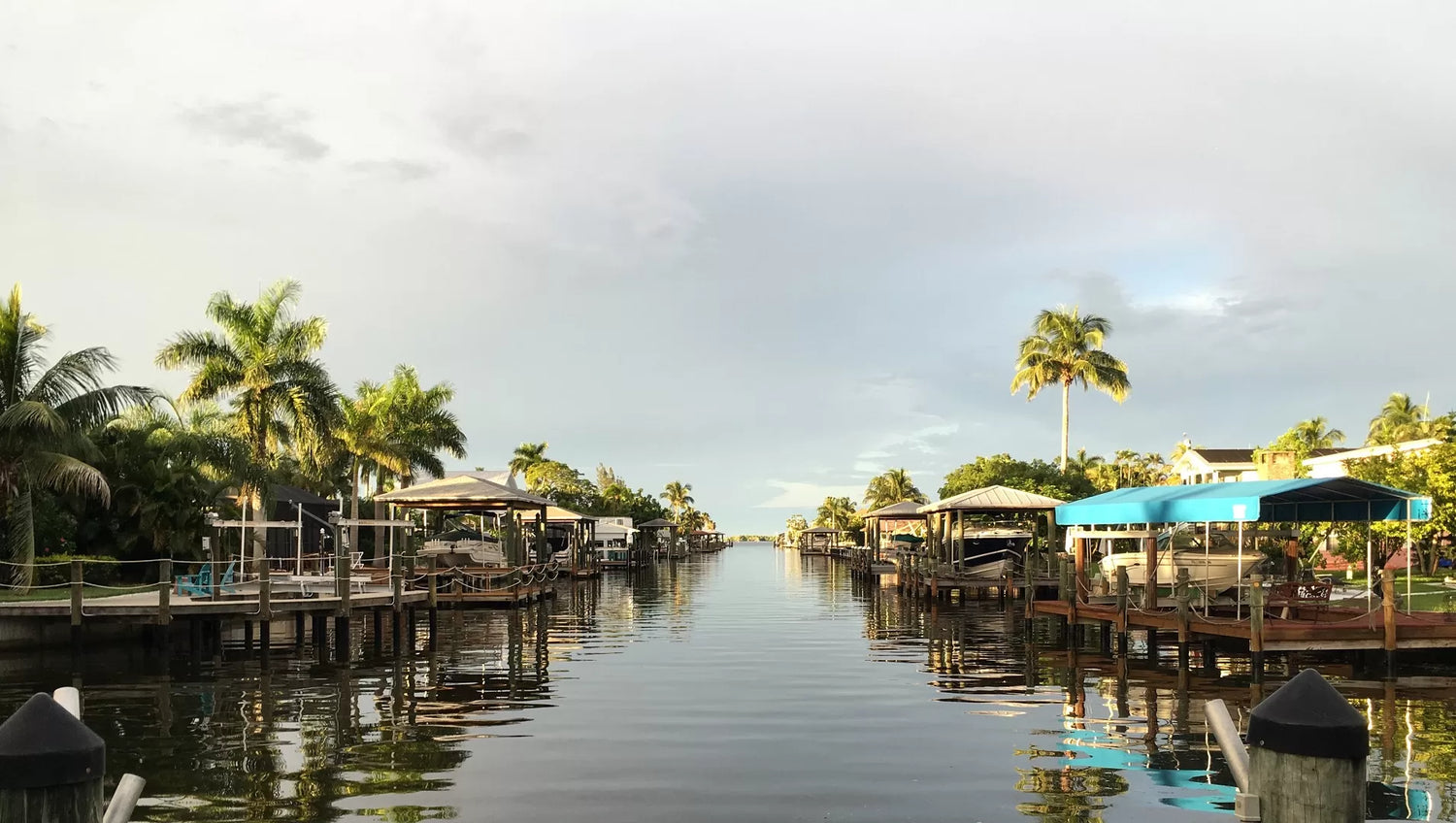 Fort Meyers bay in Florida