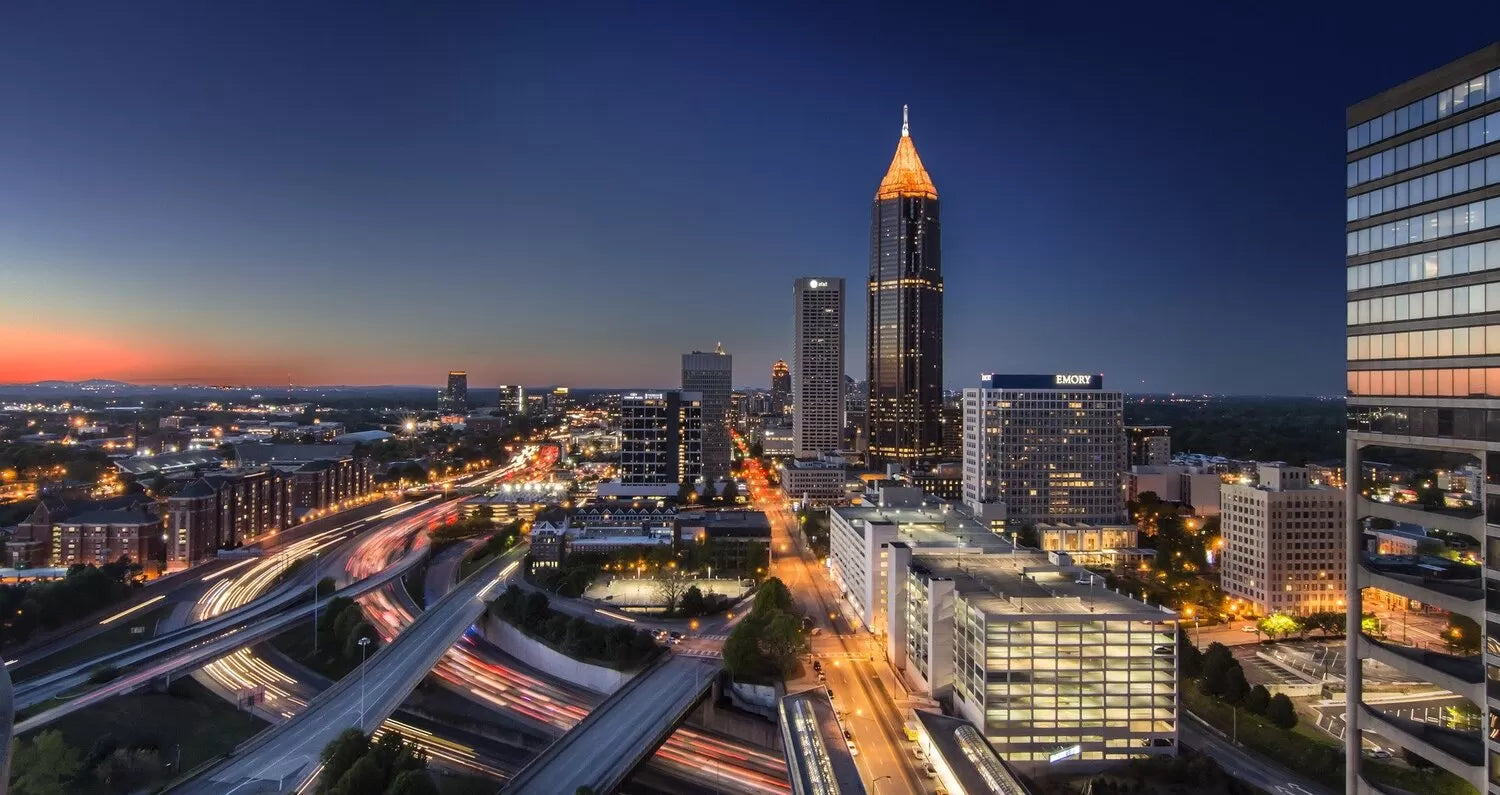 Downtown Atlanta Georgia