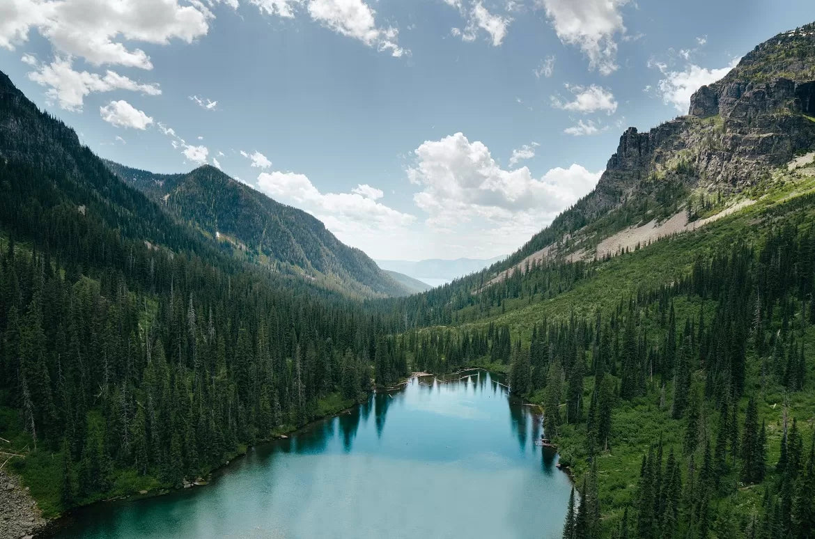 West Glacier in Montana