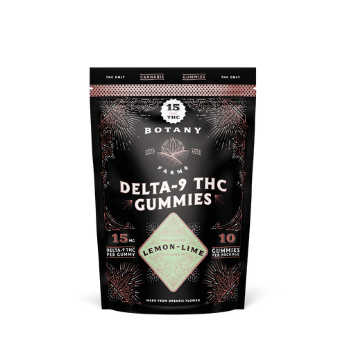 High Dose 15mg Delta-9 THC Gummies