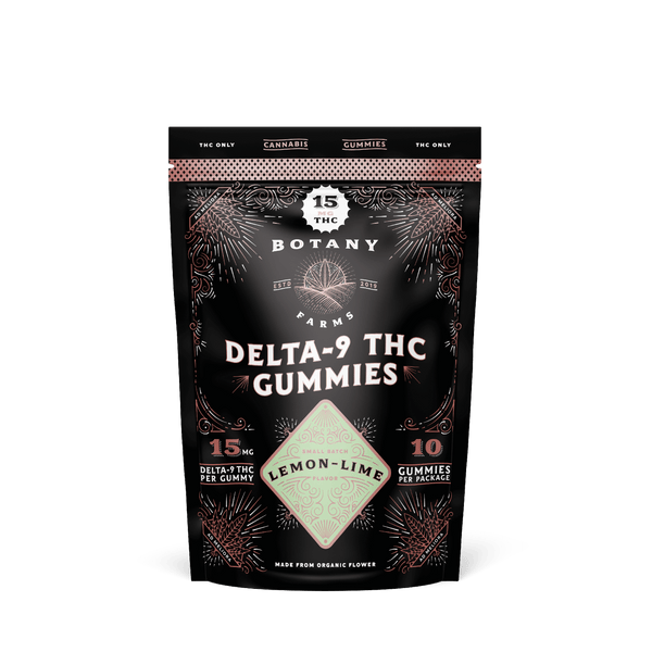 High Dose 15mg Delta-9 THC Gummies