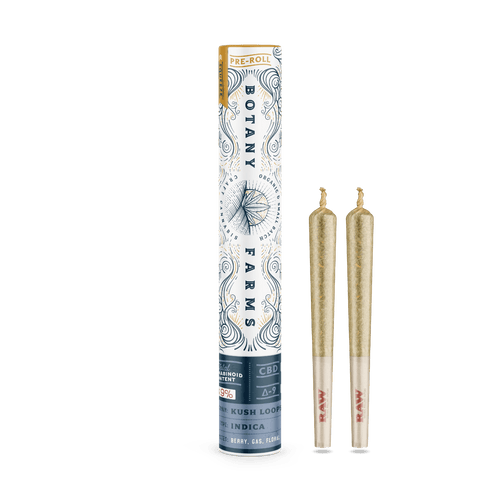 CBD Kush Loops Pre-Roll (2 Half Grams)