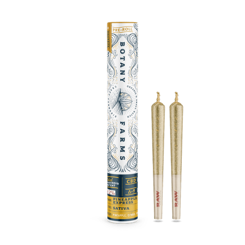 CBD Pineapple Express Pre-Roll (2 Half Grams)