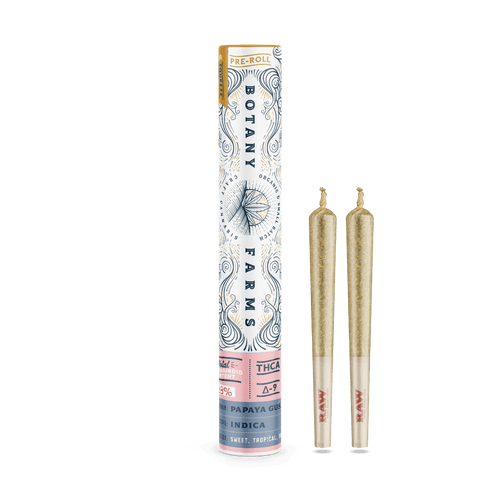 THCA Papaya Gushers Pre-Roll