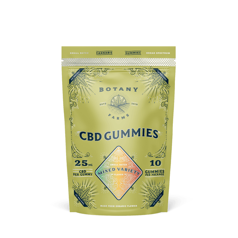 Premium Mixed CBD Gummies