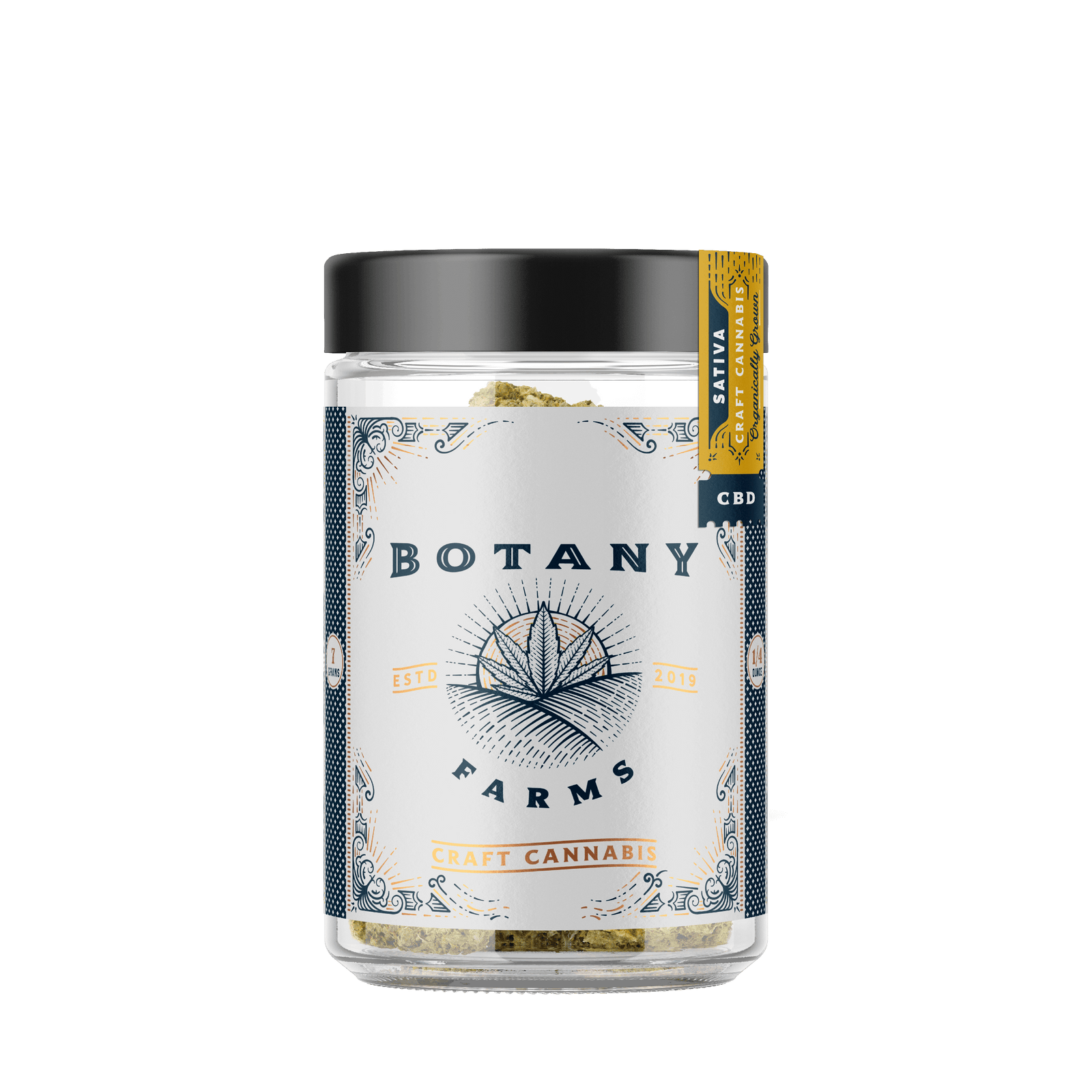 Strawberry Banana Kush CBD Botany Farms