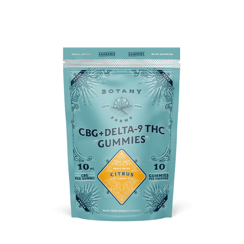 Caffeine + CBG + Delta-9 Gummies from Botany Farms