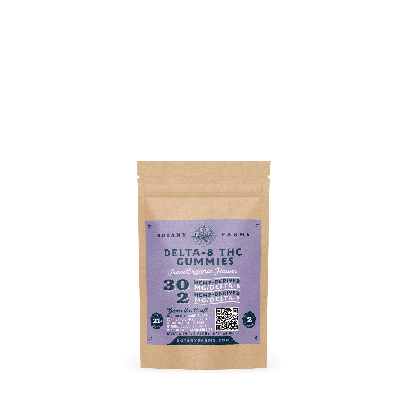 Delta8 THC Gummies Sample Pack Botany Farms