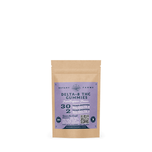 Delta-8 THC Gummies Sample Pack from Botany Farms