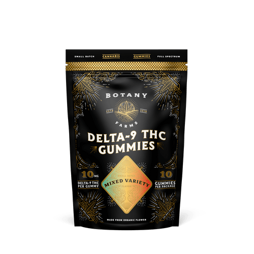 Delta-9 THC Gummies from Botany Farms
