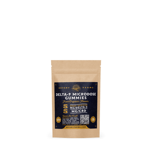 Delta-9 Microdose Gummies Sample Pack from Botany Farms