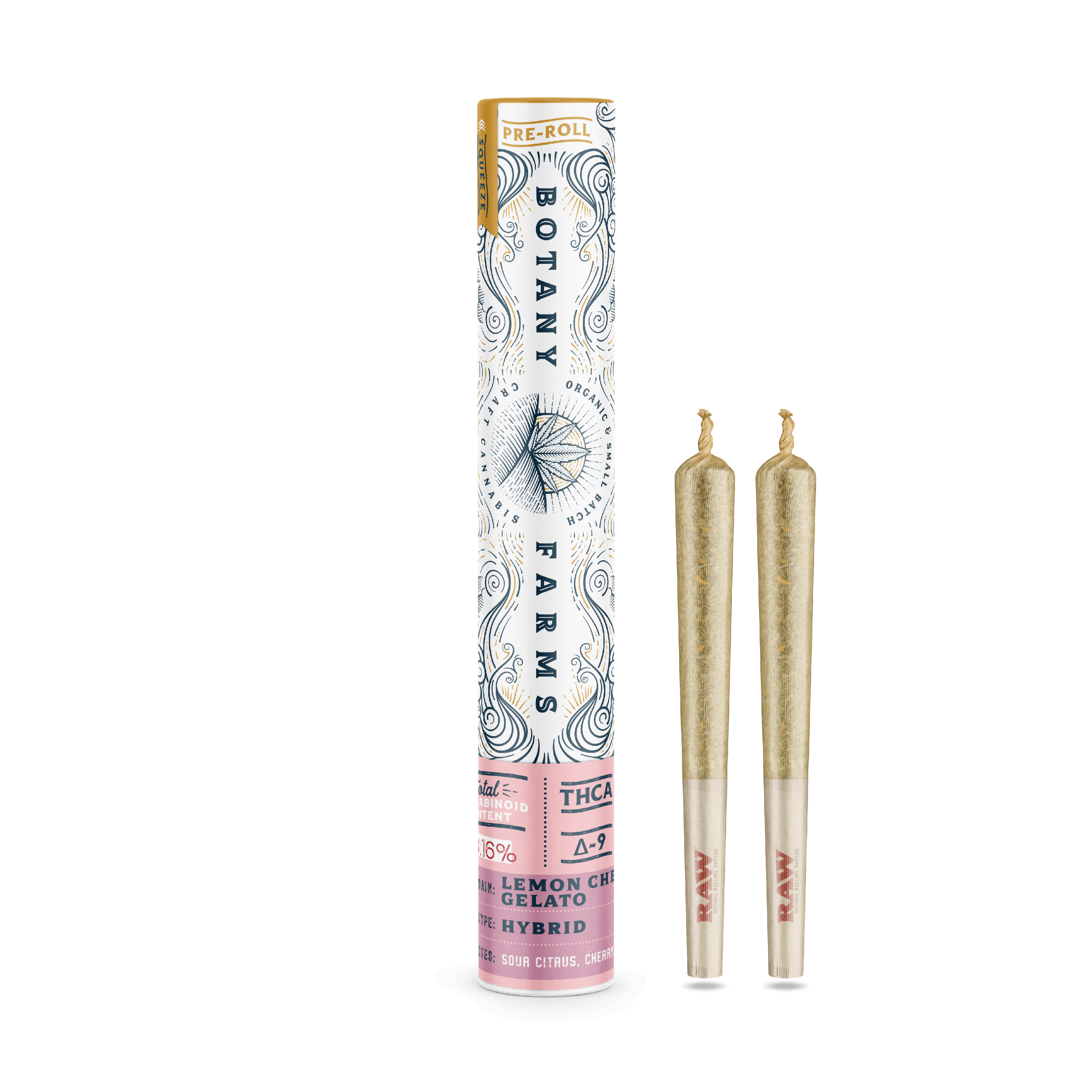THCA Lemon Cherry Gelato Pre-Roll (2 Half Grams)