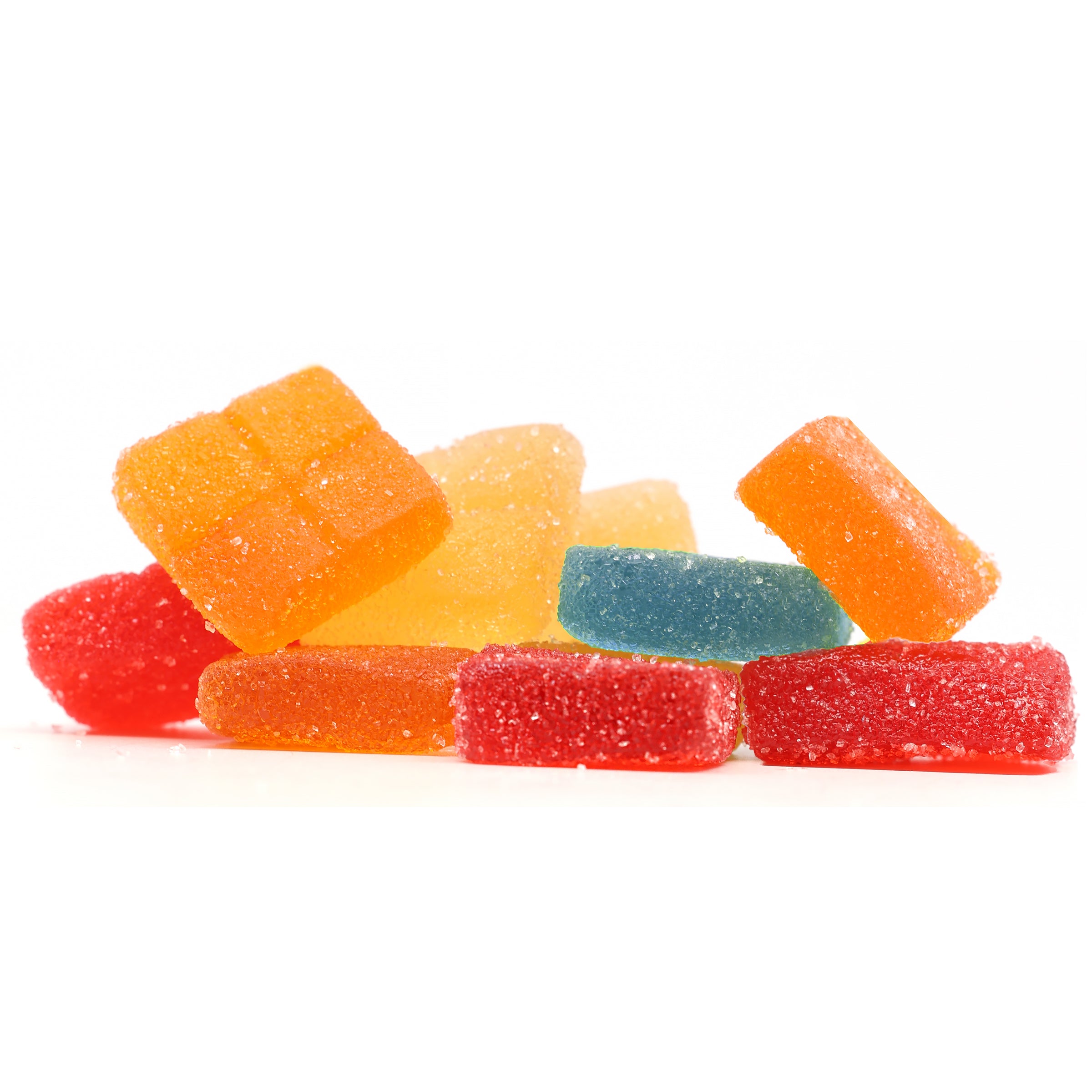 Blue Raspberry Delta-9 THC Gummies: 10 Pack from Botany Farms