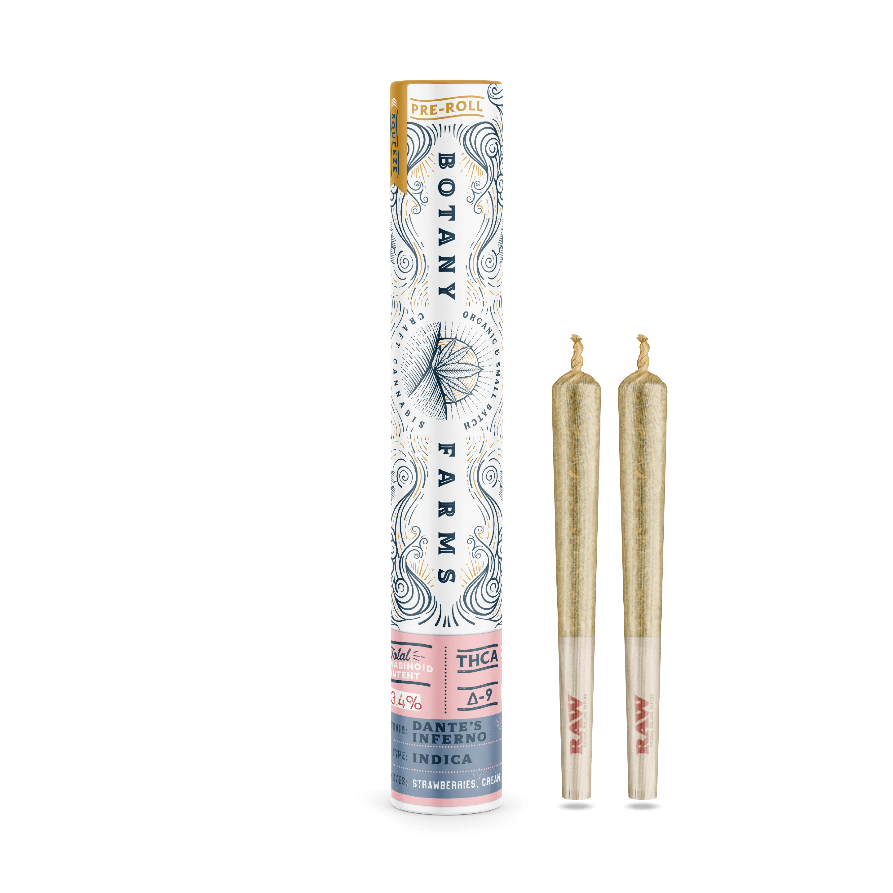 THCA Dante's Inferno Pre-Roll
