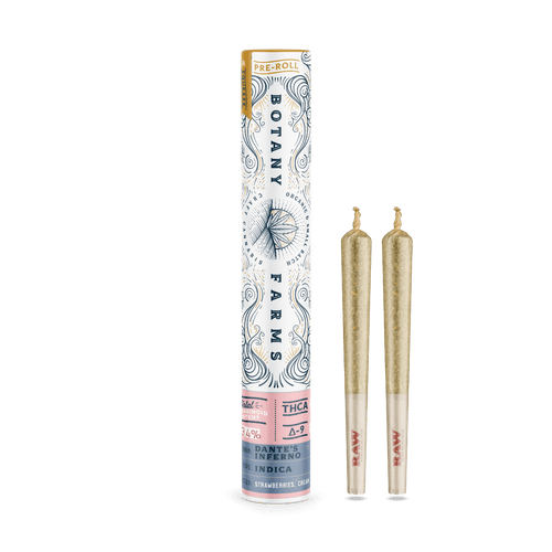 THCA Dante's Inferno Pre-Roll
