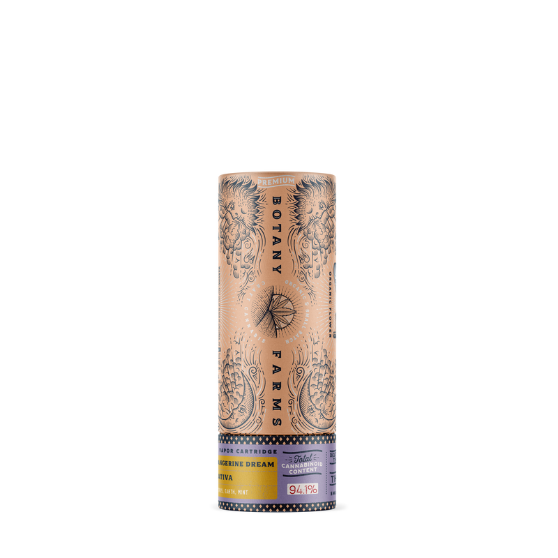 Tangerine Dream Delta-8 THC Vape Cartridge