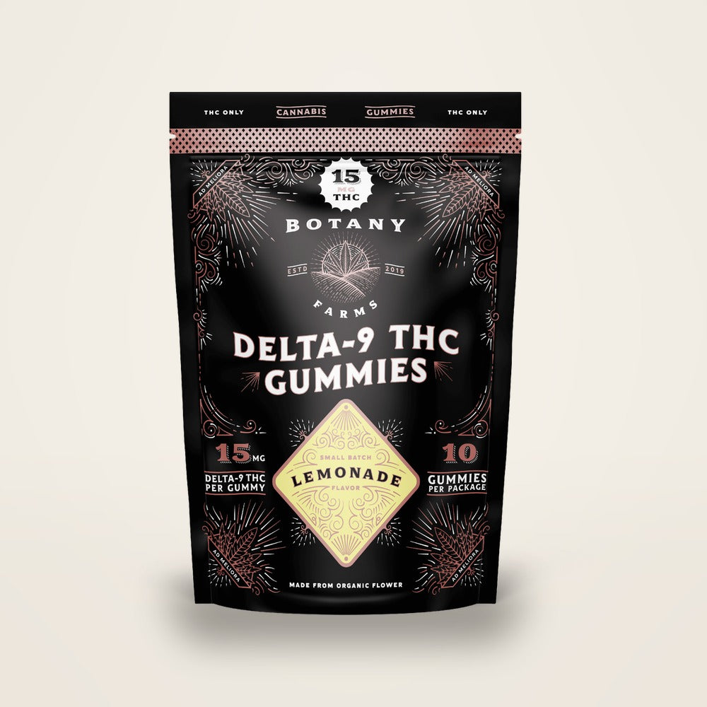 Botany Farms High Dose Delta-9 Gummies, Lemon-Lime